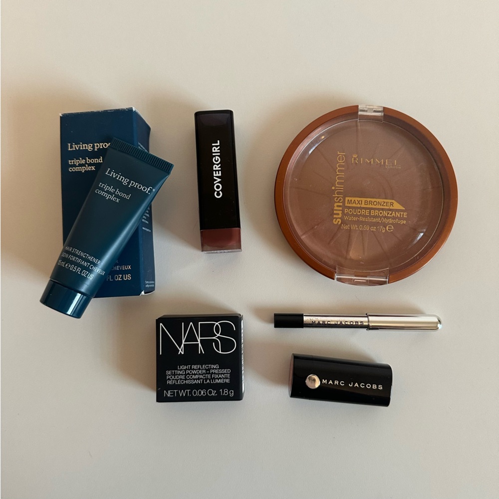 Bundle of makeup & hair care